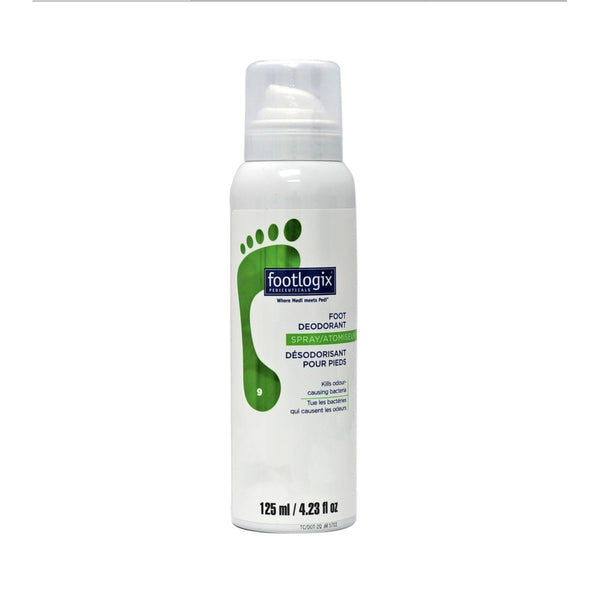 FOOTLOGIX FOOT DEODORANT SPRAY 125ML