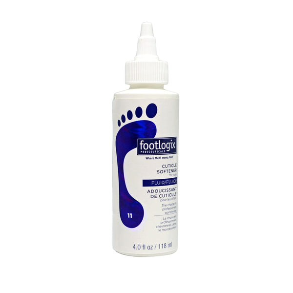 FOOTLOGIX PROFESSIONAL CUTICLE SOFTENER 118 ML