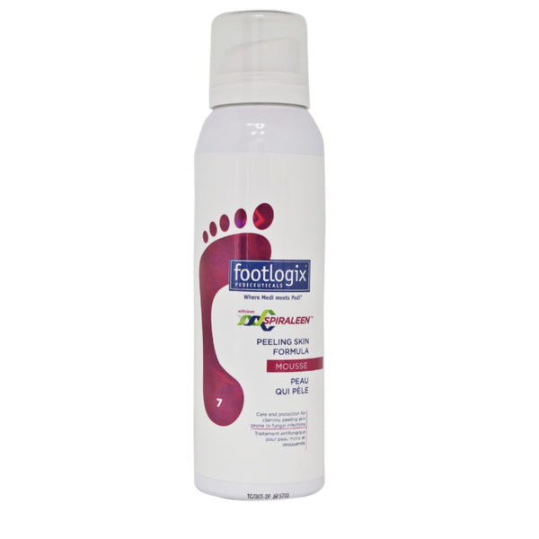 FOOTLOGIX PEELING SKIN FORMULA 125ML